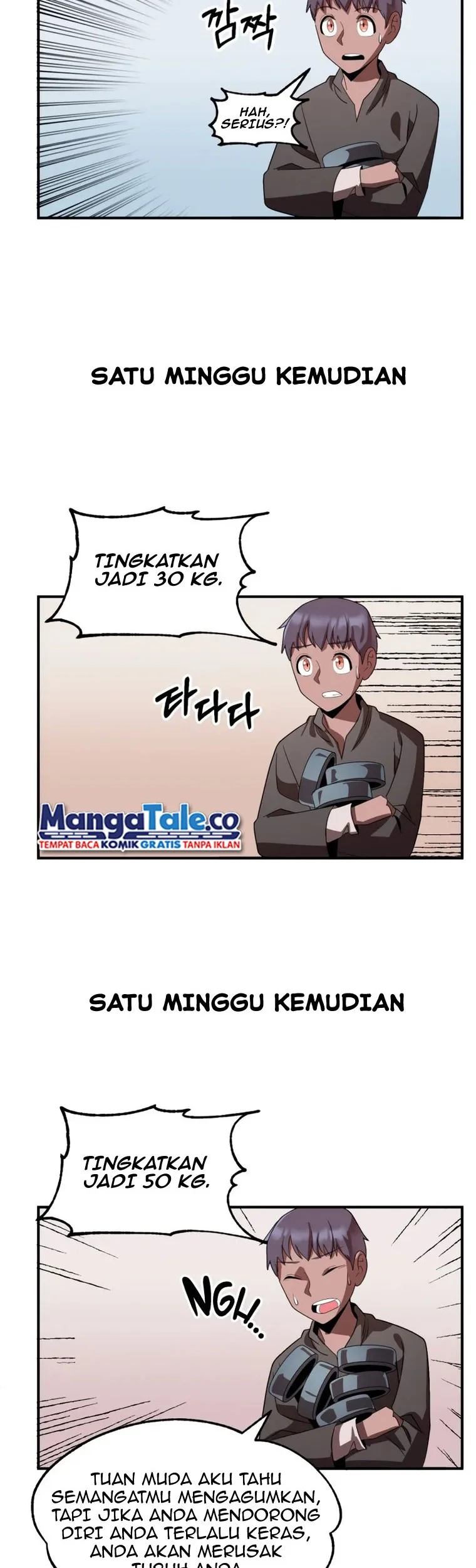 Youngest Scion of the Mages Chapter 11 Gambar 12