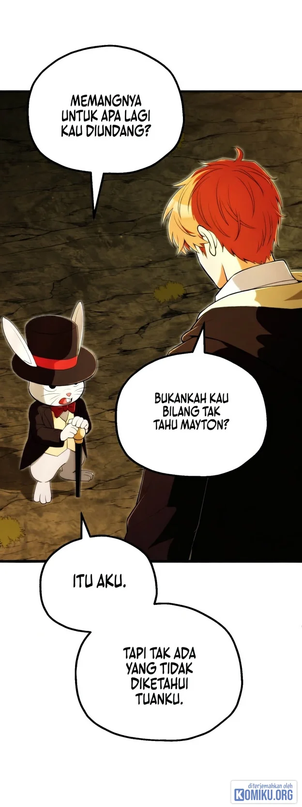 Youngest Scion of the Mages Chapter 128 Gambar 13