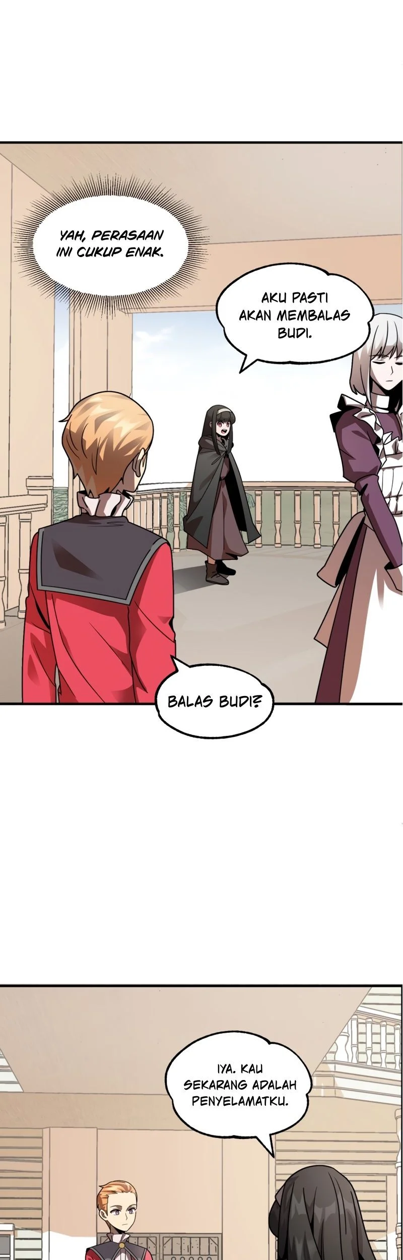 Youngest Scion of the Mages Chapter 15 Gambar 9
