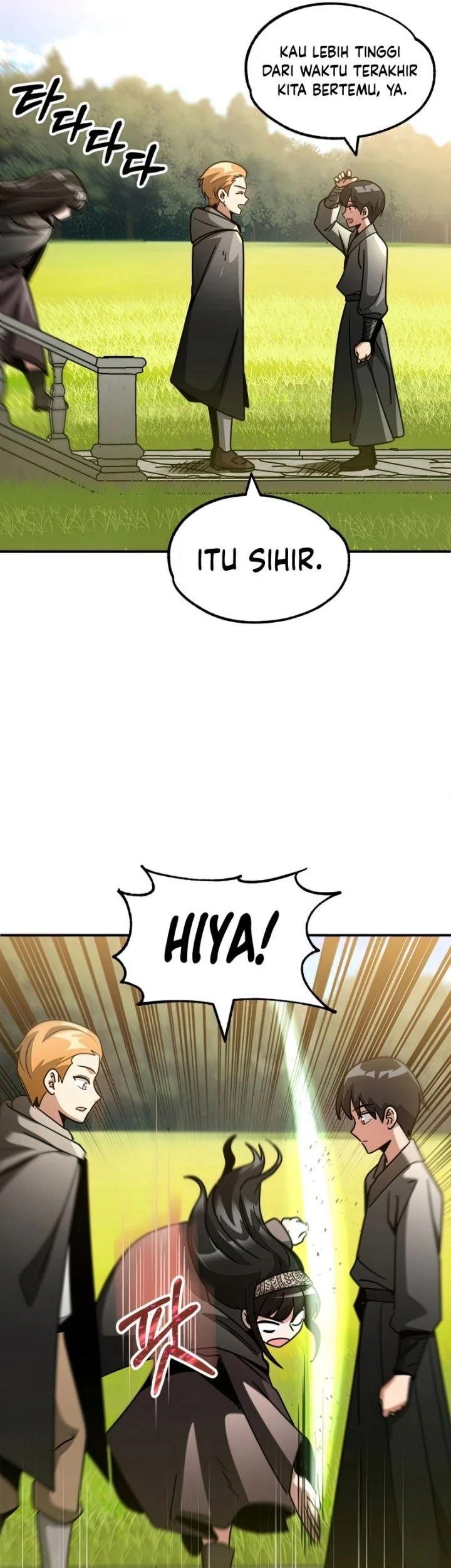 Youngest Scion of the Mages Chapter 30 Gambar 12
