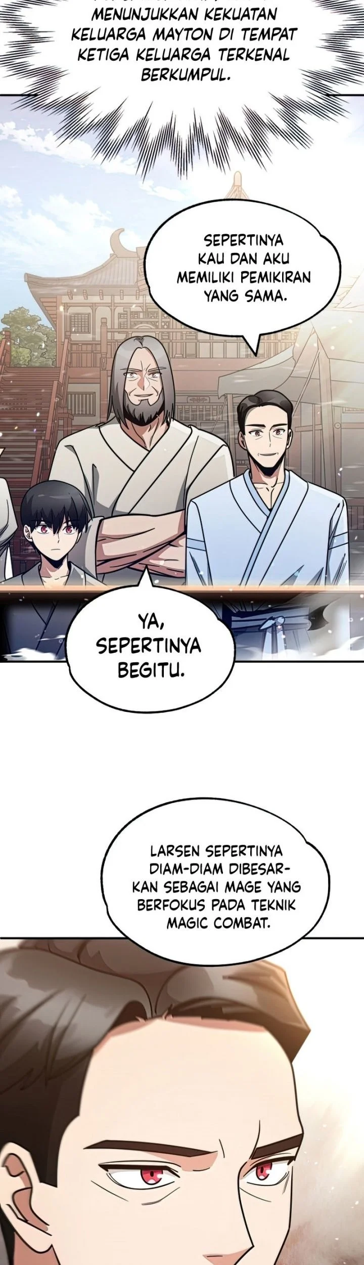 Youngest Scion of the Mages Chapter 31 Gambar 14