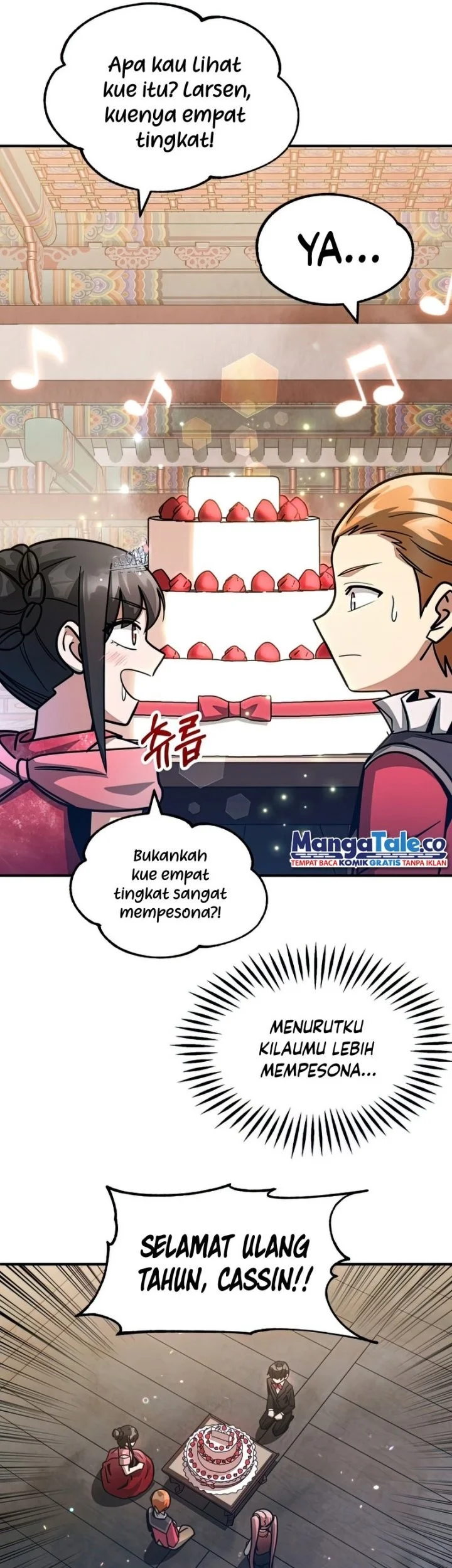 Youngest Scion of the Mages Chapter 34 Gambar 12