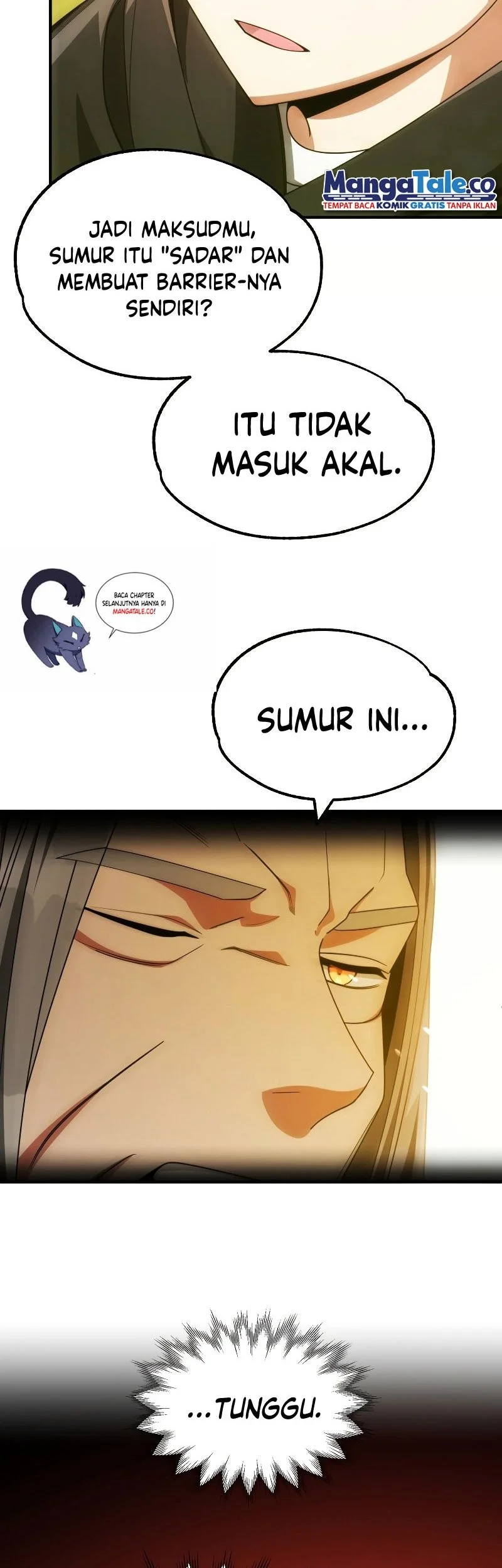 Youngest Scion of the Mages Chapter 40 Gambar 13