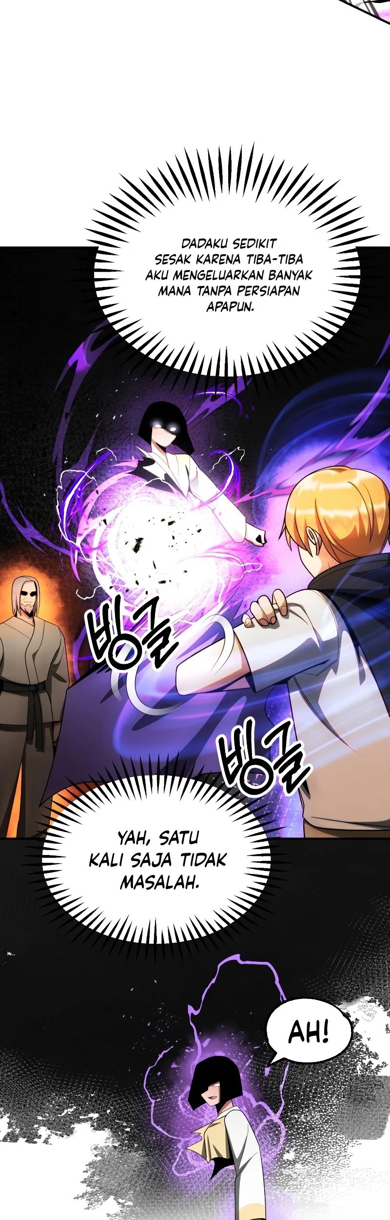 Youngest Scion of the Mages Chapter 41 Gambar 11