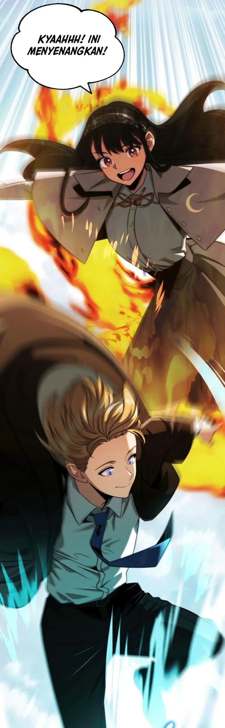 Youngest Scion of the Mages Chapter 53 Gambar 9