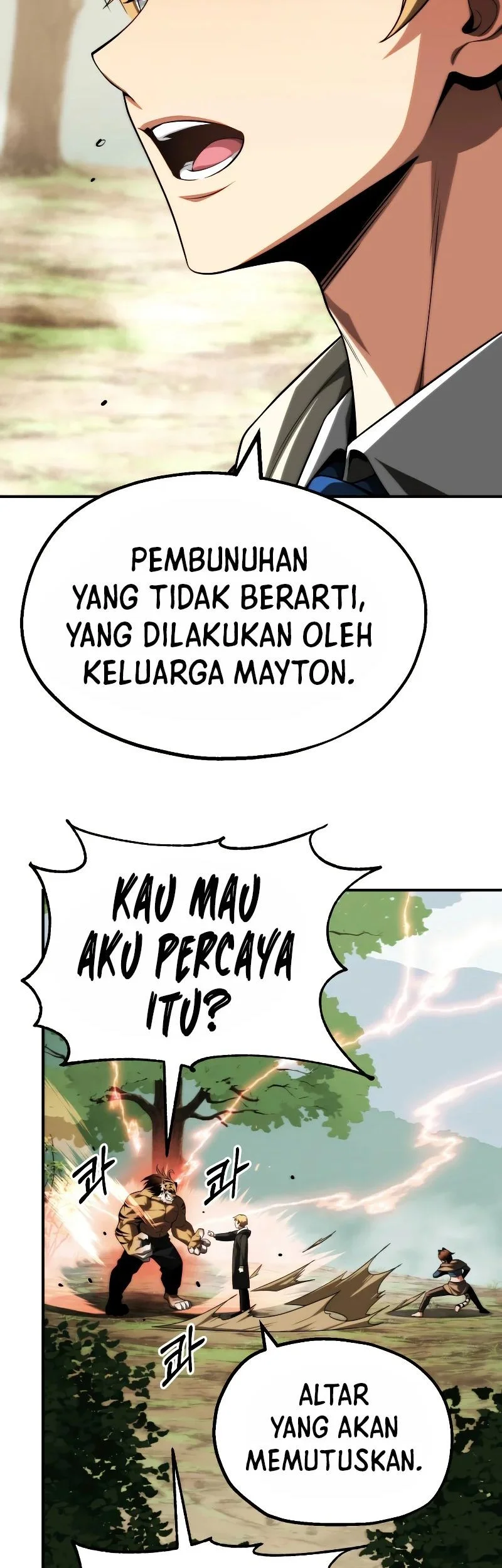 Youngest Scion of the Mages Chapter 56 Gambar 11