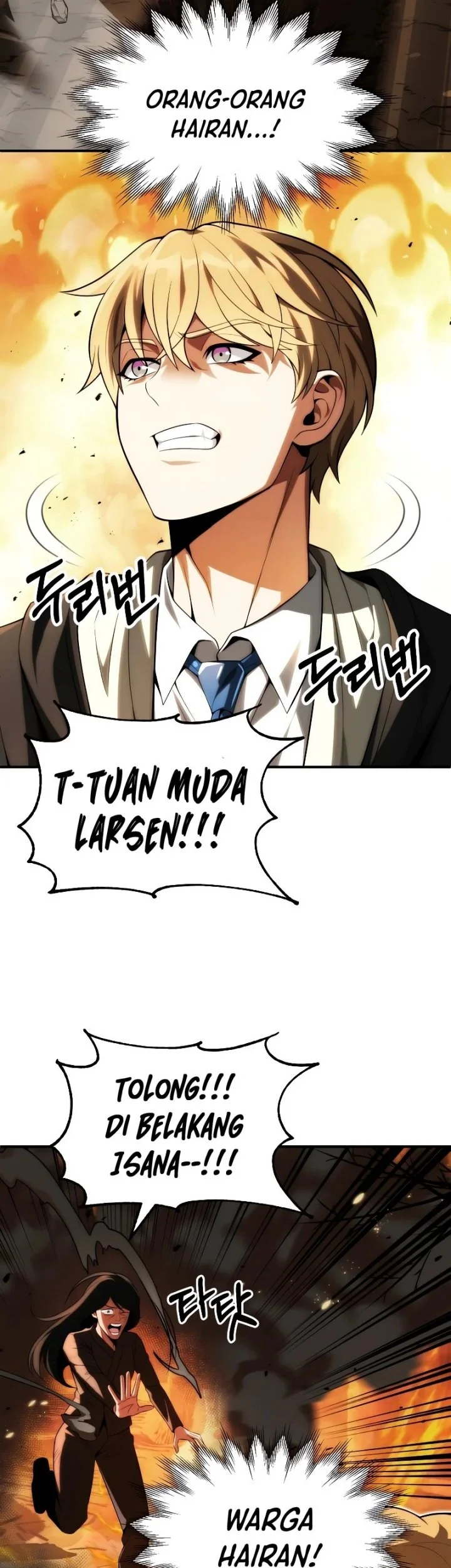 Youngest Scion of the Mages Chapter 58 Gambar 13
