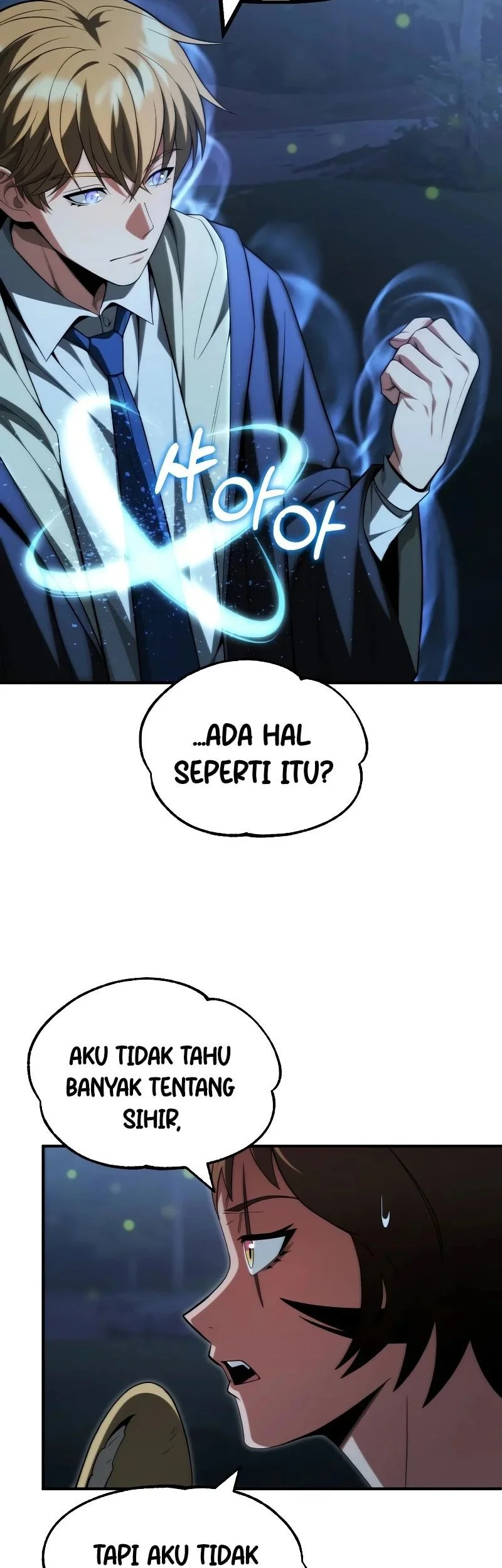 Youngest Scion of the Mages Chapter 61 Gambar 11