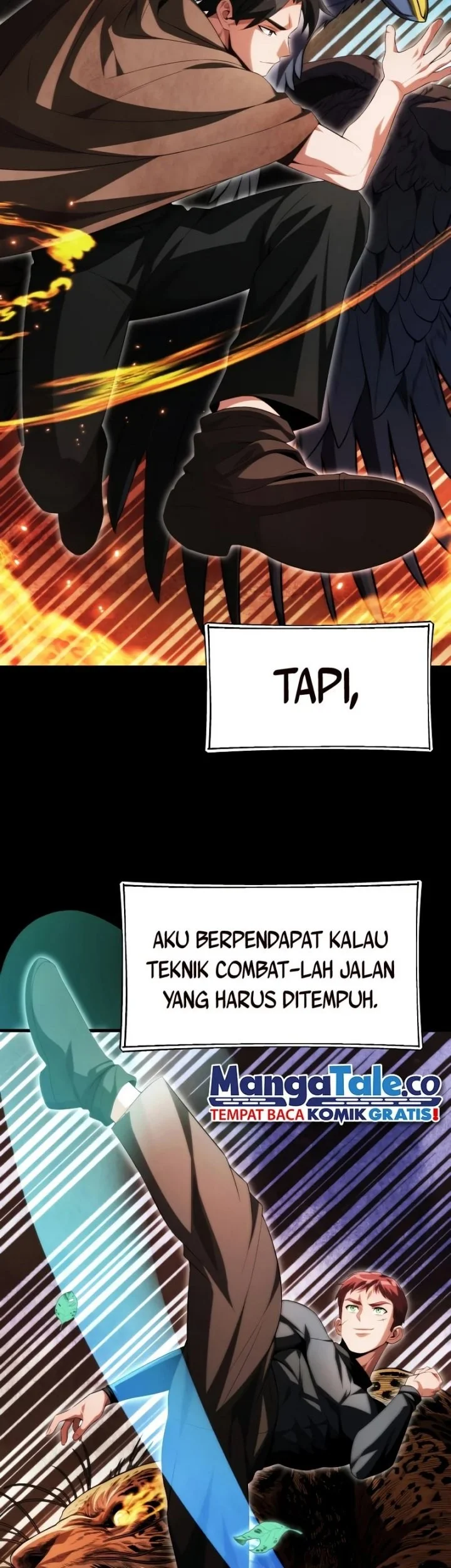 Youngest Scion of the Mages Chapter 63 Gambar 17