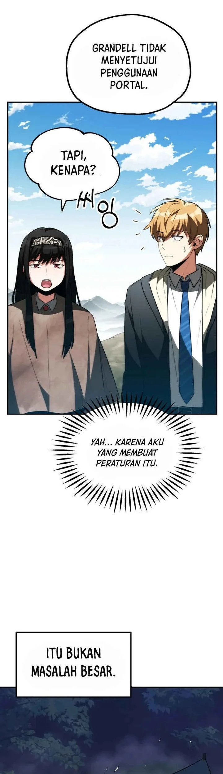 Youngest Scion of the Mages Chapter 71 Gambar 12