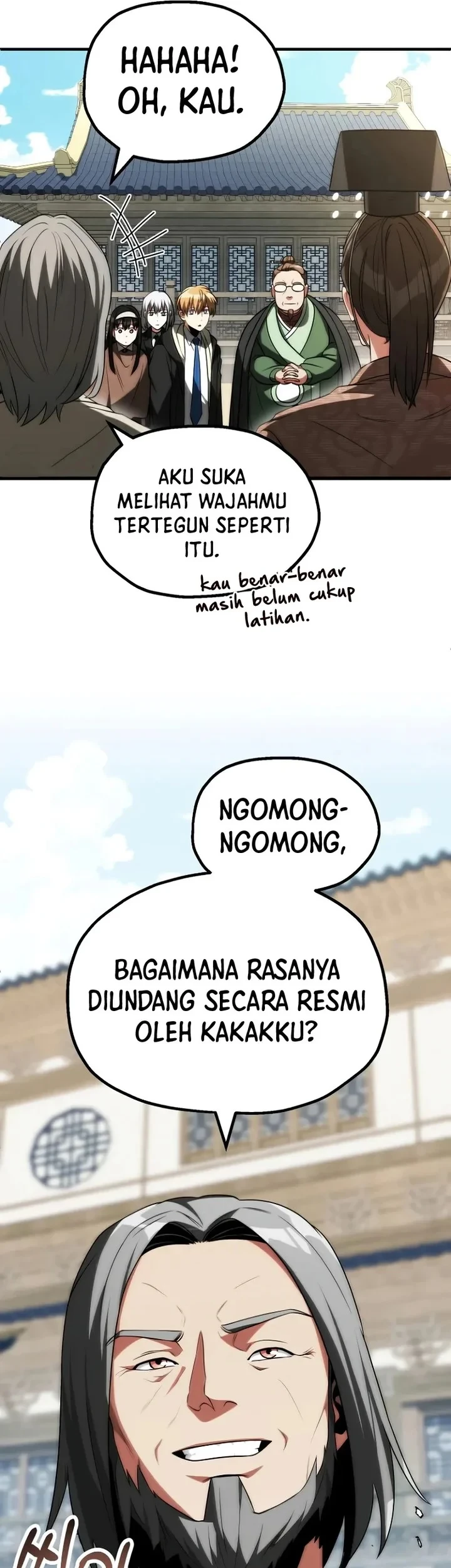 Youngest Scion of the Mages Chapter 72 Gambar 11