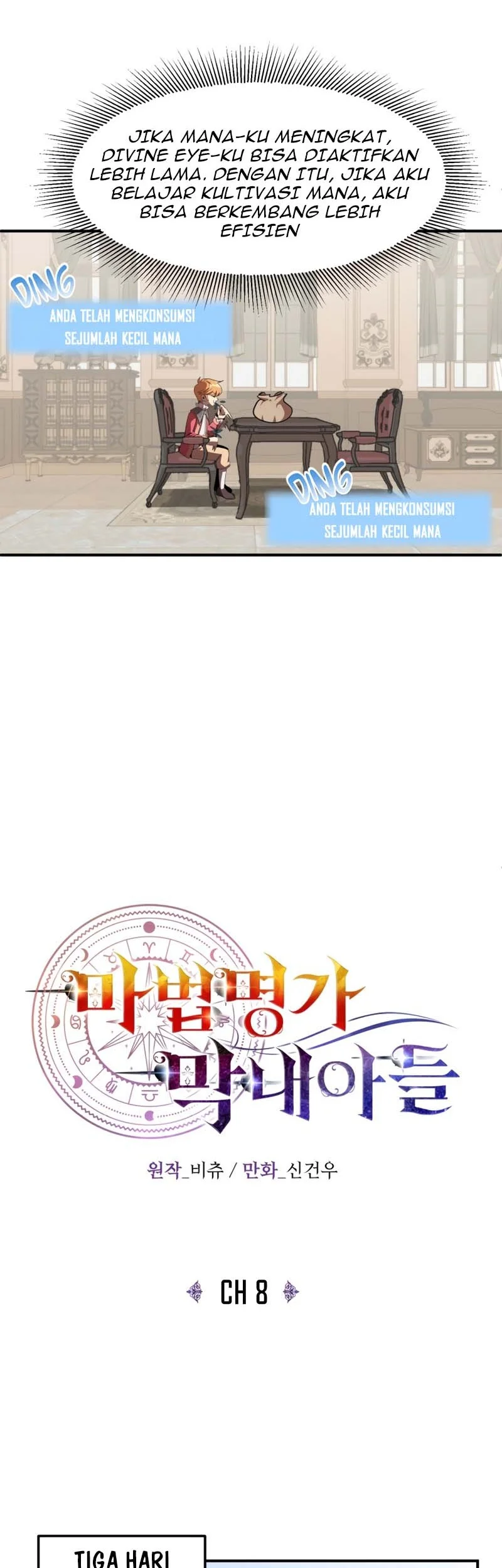 Youngest Scion of the Mages Chapter 8 Gambar 10