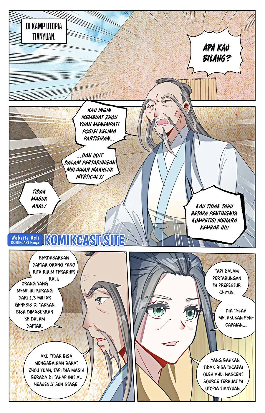 Yuan Zun Chapter 495.5 Gambar 4