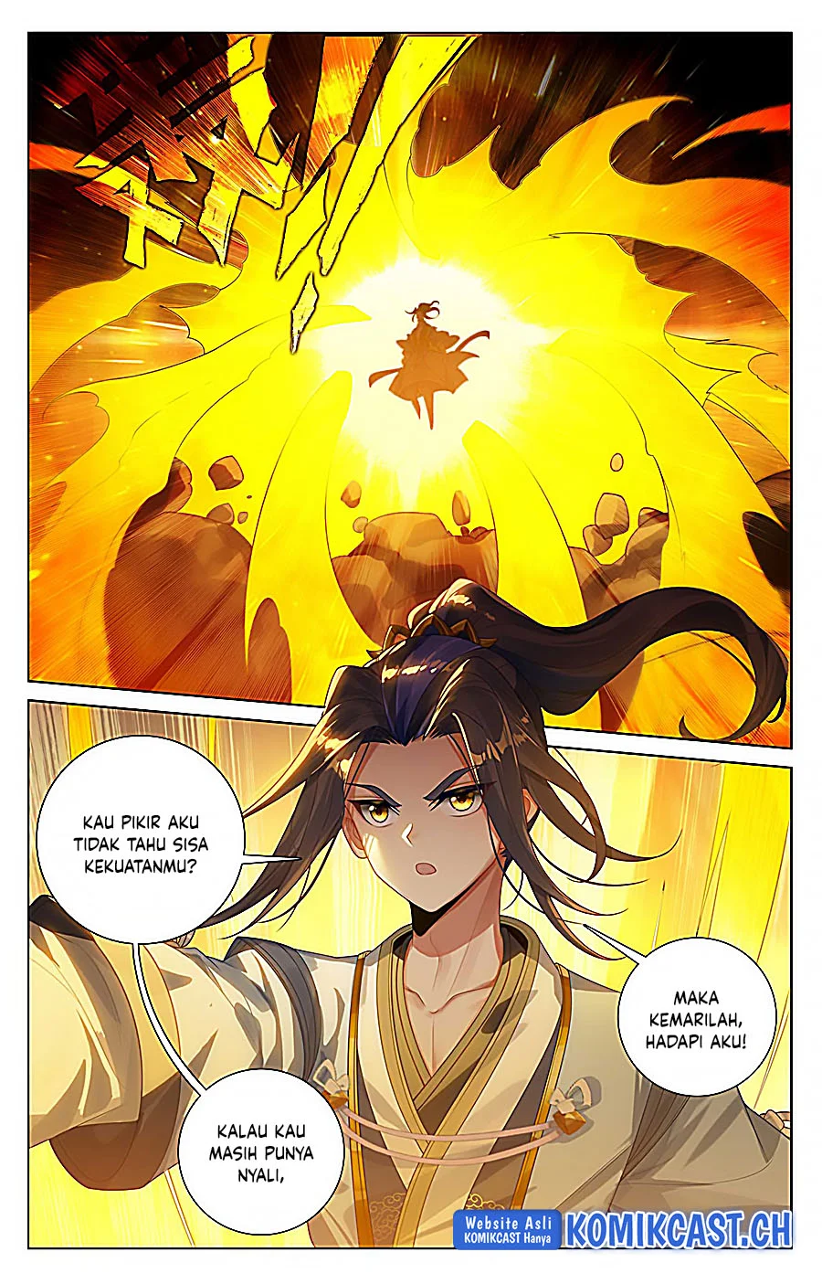 Yuan Zun Chapter 535 Gambar 4