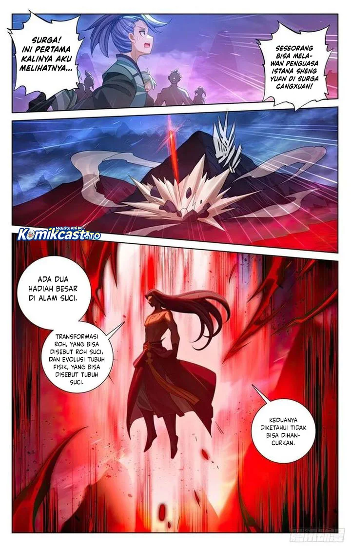 Yuan Zun Chapter 624.5 Gambar 4