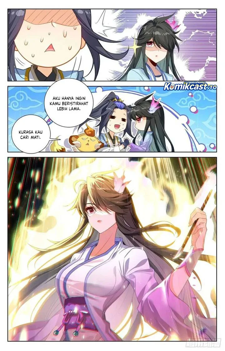 Yuan Zun Chapter 635 Gambar 4