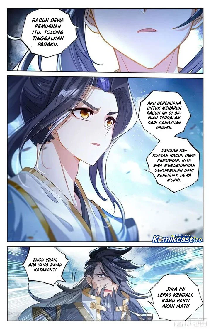 Yuan Zun Chapter 644 Gambar 4