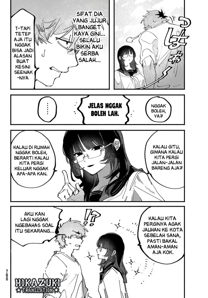 Yugami no Toriko Chapter 11 Gambar 7