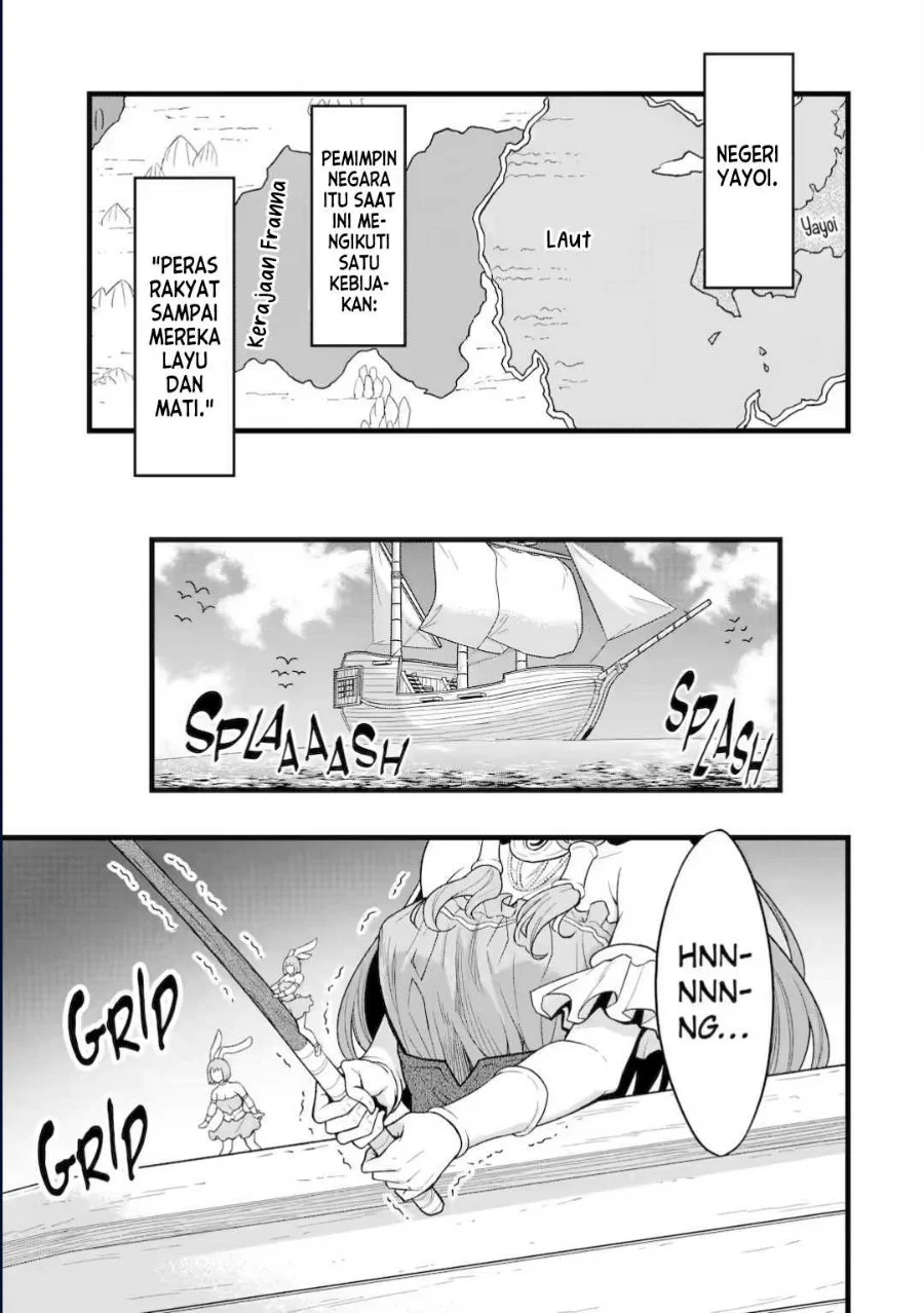 Yuru Fuwa Noka No Moji Bake Skill, Yurufuwa Nouka no Mojibake Skill ~Isekai de Katarogu Tsuuhan Yattemasu~ Chapter 30.3 Gambar 4
