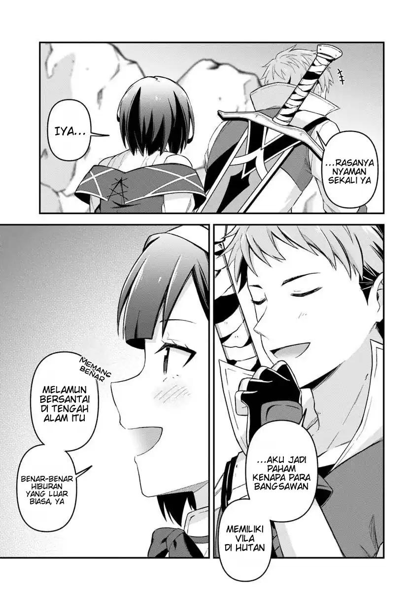 Yusha no Moto Nakama Fufu wa Inaka de Nonbiri Shiawase ni Kurasu Chapter 5.2 Gambar 4