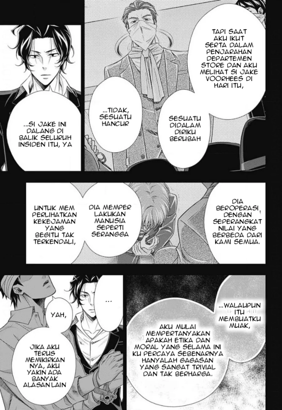 Yuukoku no Moriarty Chapter 16 Gambar 8