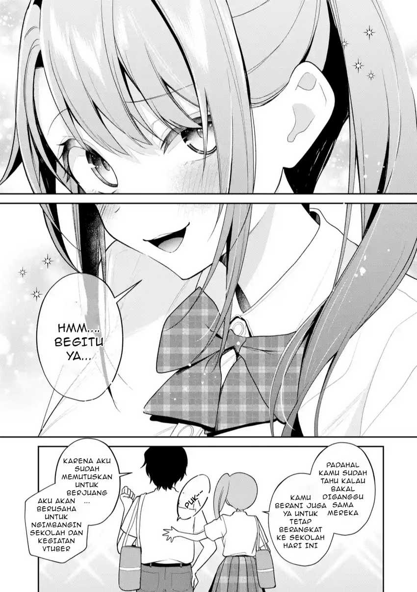 Yuumei VTuber no Ani Dakedo Nazeka Ore ga Yuumei ni Natteita Chapter 10.2 Gambar 4
