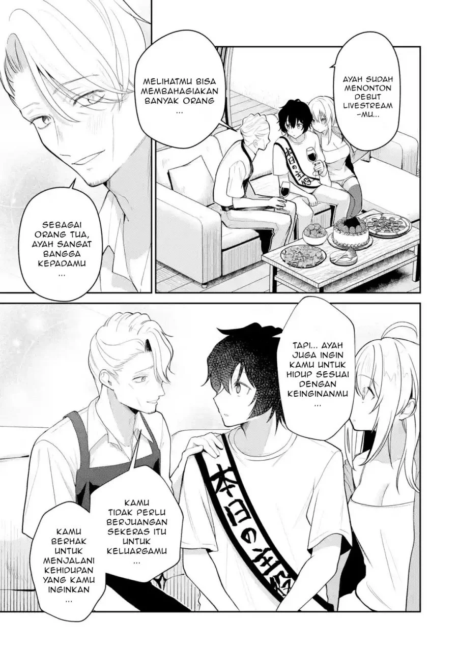 Yuumei VTuber no Ani Dakedo Nazeka Ore ga Yuumei ni Natteita Chapter 17.2 Gambar 4