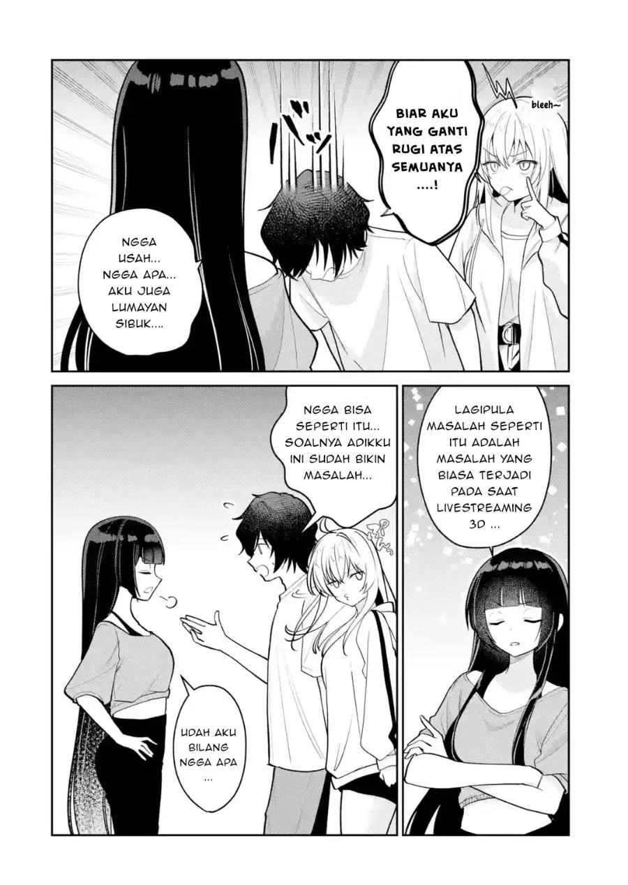 Yuumei VTuber no Ani Dakedo Nazeka Ore ga Yuumei ni Natteita Chapter 23.1 Gambar 4