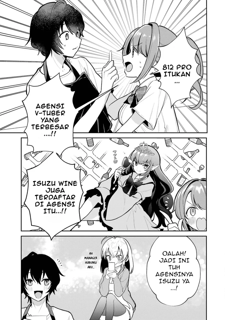 Yuumei VTuber no Ani Dakedo Nazeka Ore ga Yuumei ni Natteita Chapter 4 Gambar 4