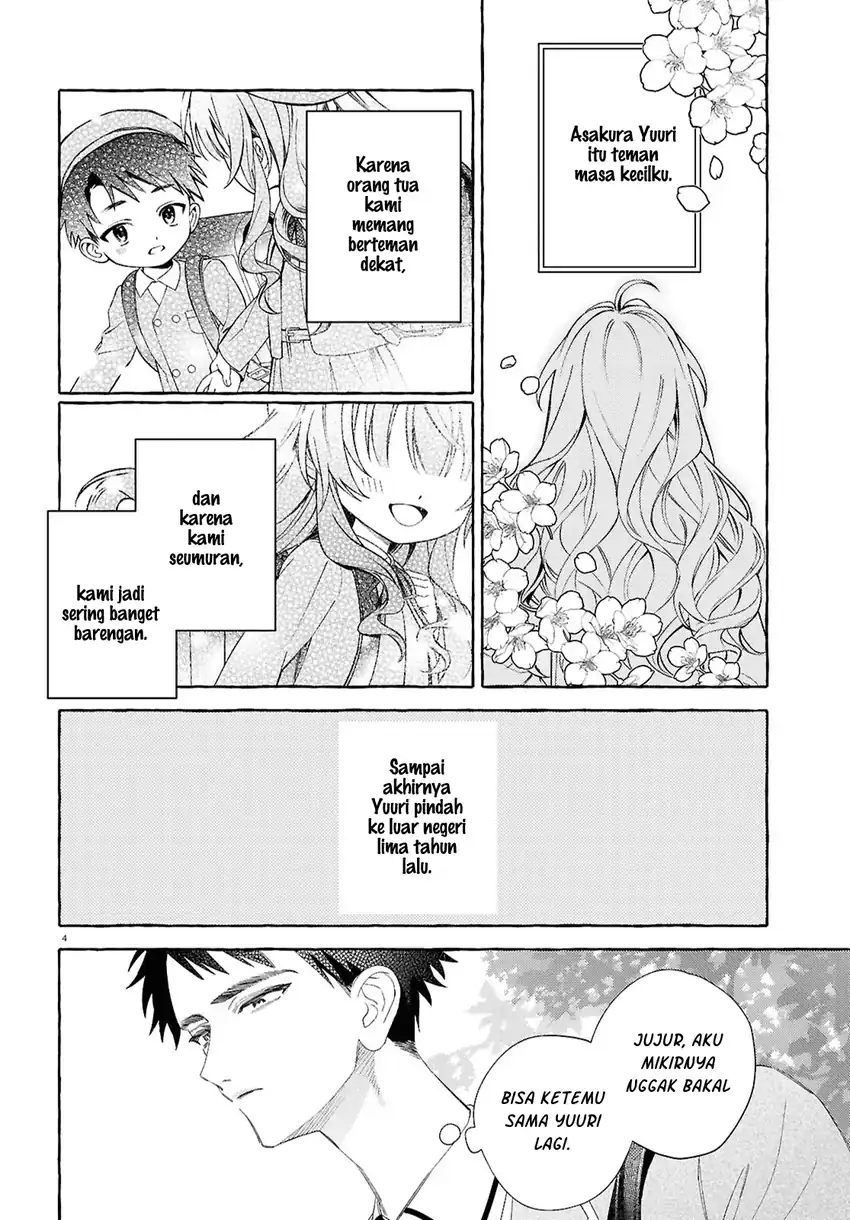 Yuuri-chan no Chuuken-kun Chapter 1 Gambar 8