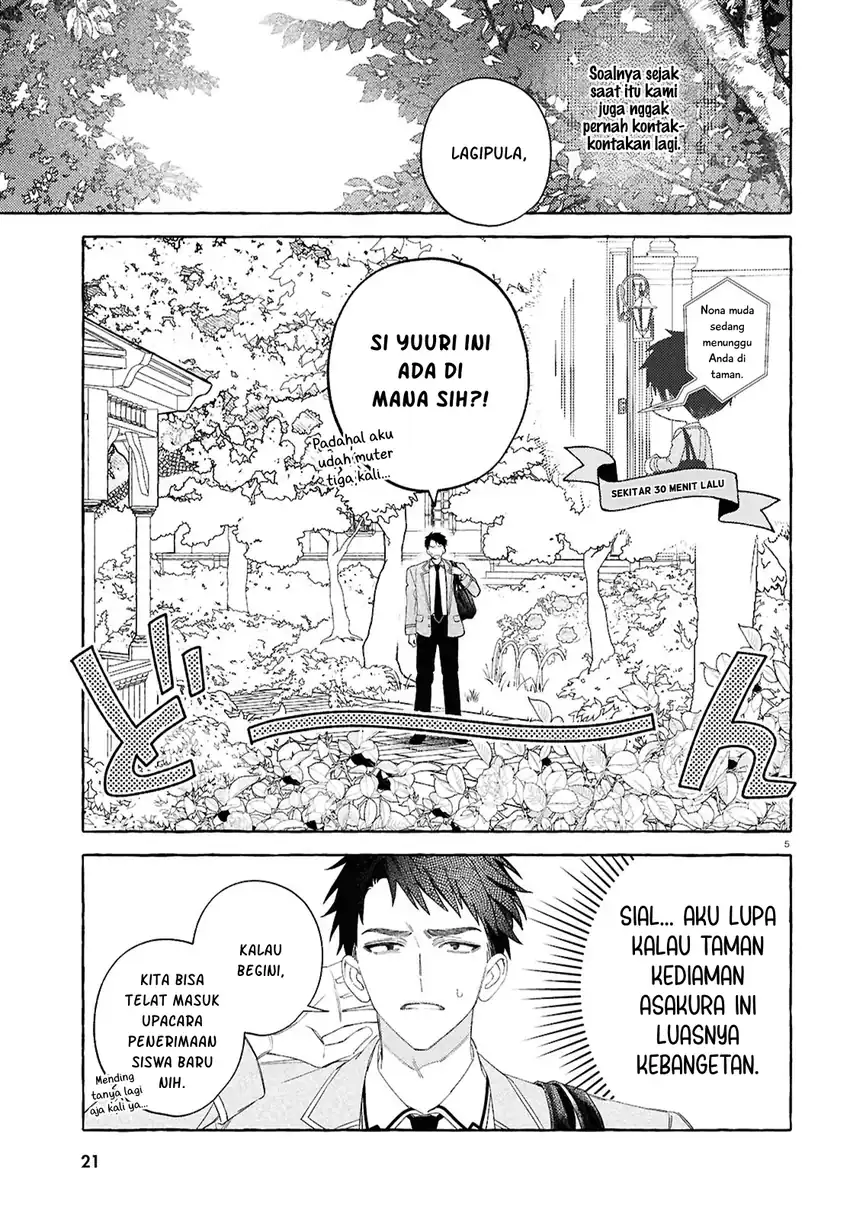 Yuuri-chan no Chuuken-kun Chapter 1 Gambar 9