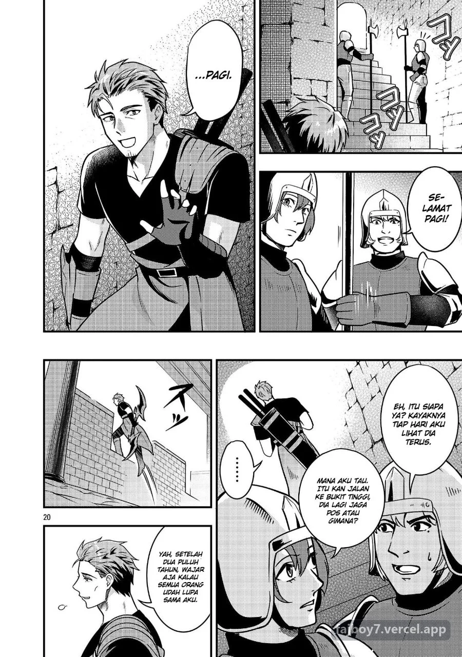 Yuusha ni Narenakatta Ossan Kyuuhei, Jinrui no Shugosha to Naru Chapter 1.2 Gambar 4