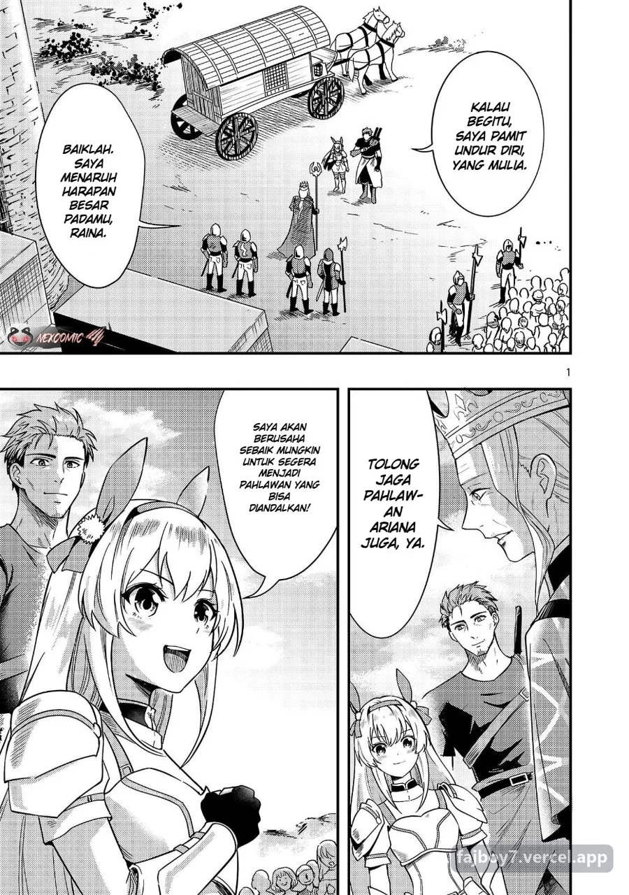 Yuusha ni Narenakatta Ossan Kyuuhei, Jinrui no Shugosha to Naru Chapter 2.1 Gambar 4