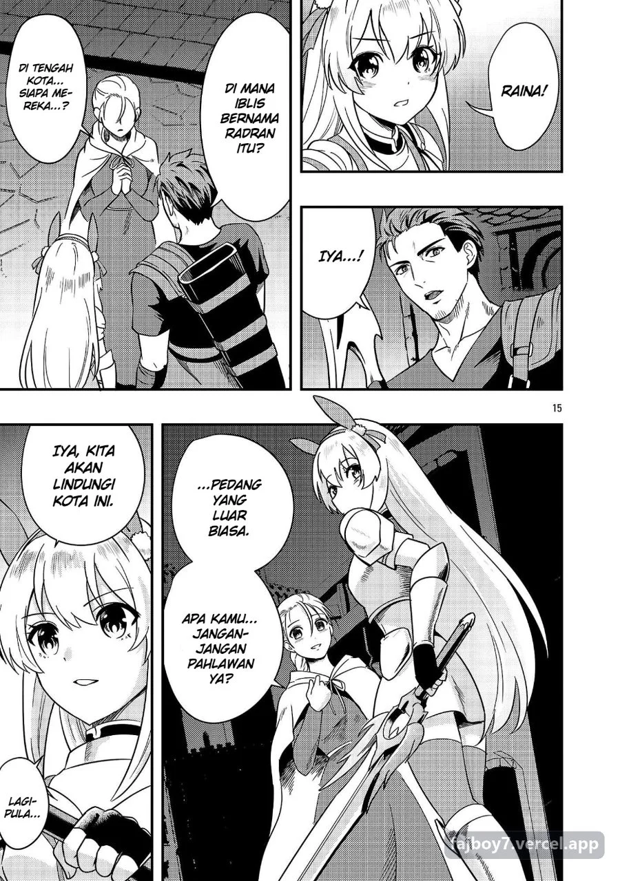 Yuusha ni Narenakatta Ossan Kyuuhei, Jinrui no Shugosha to Naru Chapter 2.2 Gambar 4