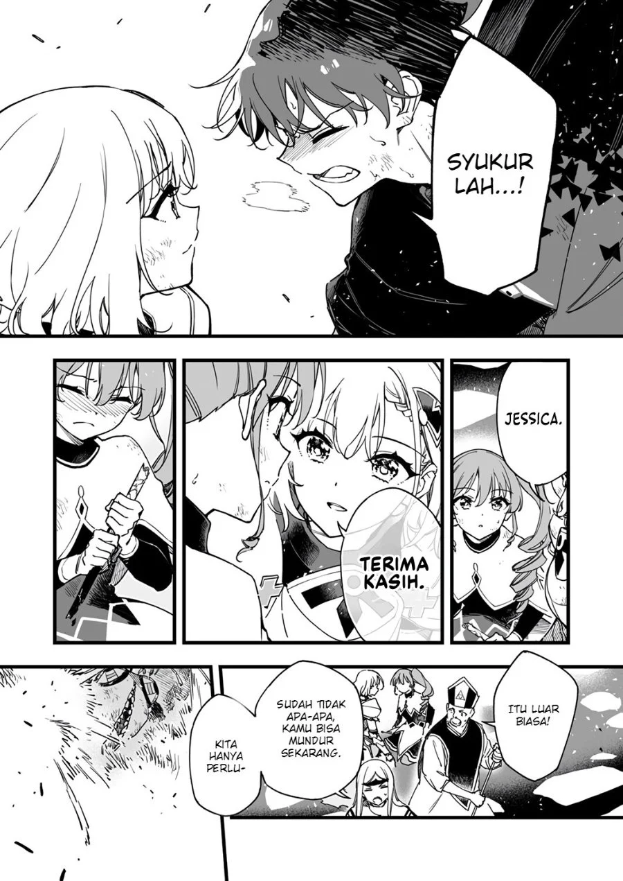 Yuusha Party kara Oidasareta Fuguushoku [Wanashi] Yunikku Sukiru [Yajirushi] de Saikyou ni Naru Chapter 10 Gambar 6