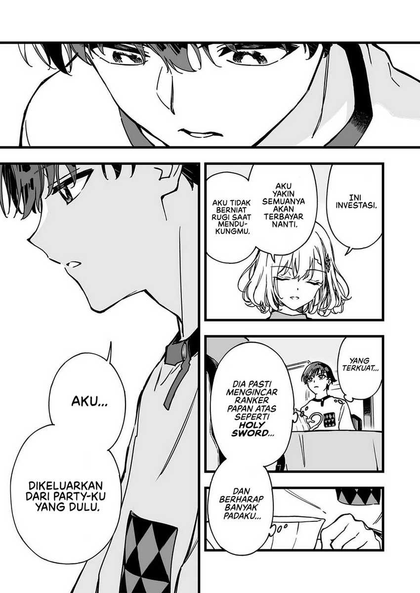 Yuusha Party kara Oidasareta Fuguushoku [Wanashi] Yunikku Sukiru [Yajirushi] de Saikyou ni Naru Chapter 3 Gambar 6