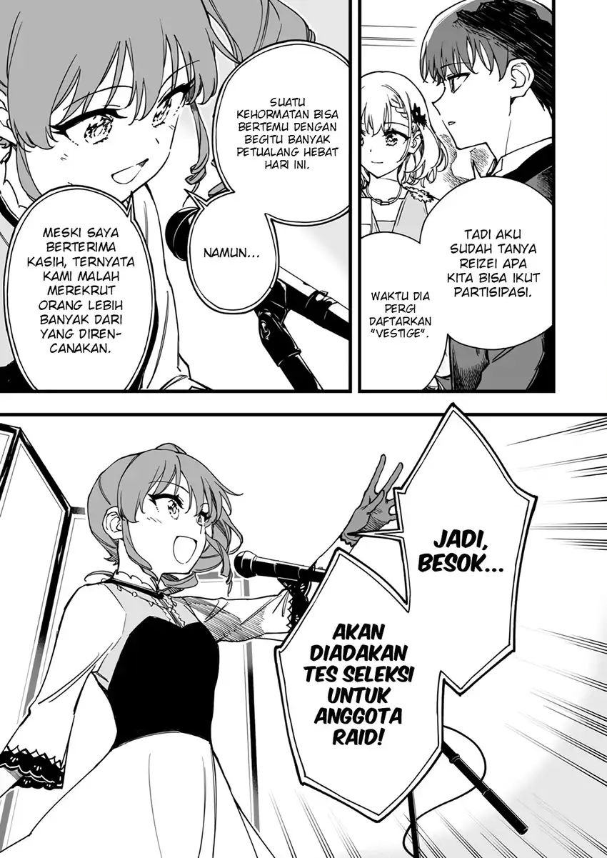 Yuusha Party kara Oidasareta Fuguushoku [Wanashi] Yunikku Sukiru [Yajirushi] de Saikyou ni Naru Chapter 7 Gambar 6