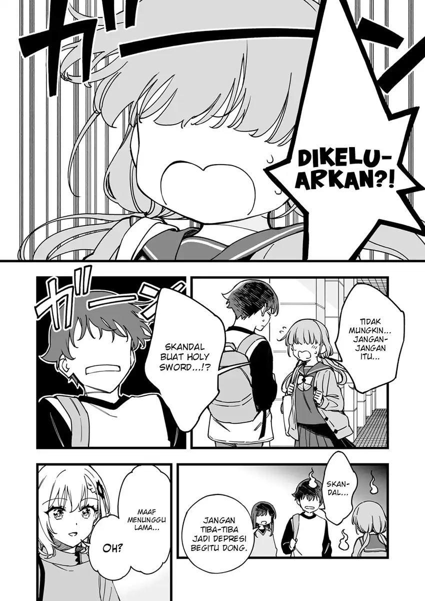 Yuusha Party kara Oidasareta Fuguushoku [Wanashi] Yunikku Sukiru [Yajirushi] de Saikyou ni Naru Chapter 8 Gambar 6