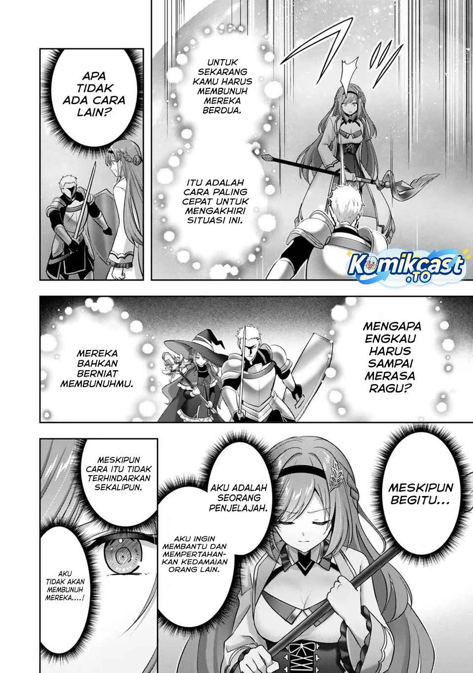 Yuusha Party wo Oida Sareta Kiyou Binbou Chapter 53 Gambar 8