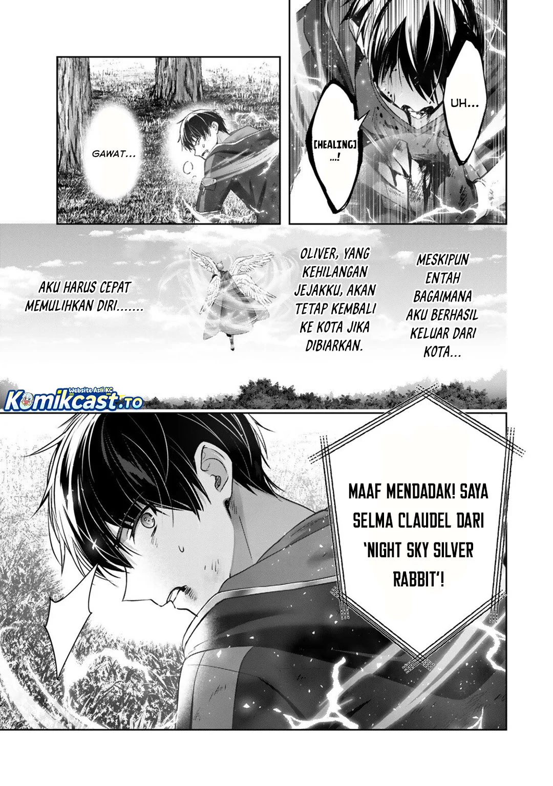 Yuusha Party wo Oida Sareta Kiyou Binbou Chapter 54 Gambar 7