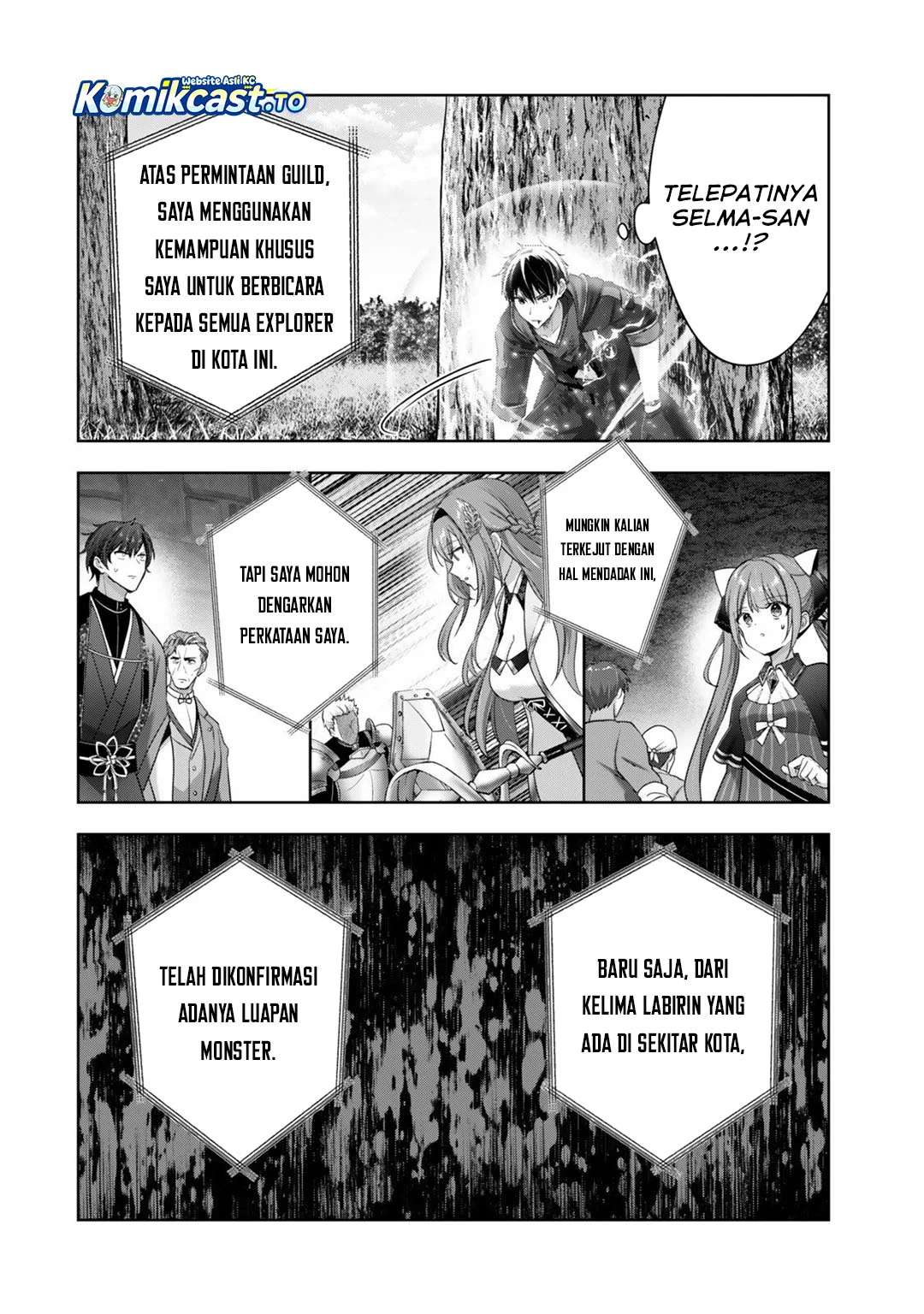 Yuusha Party wo Oida Sareta Kiyou Binbou Chapter 54 Gambar 8
