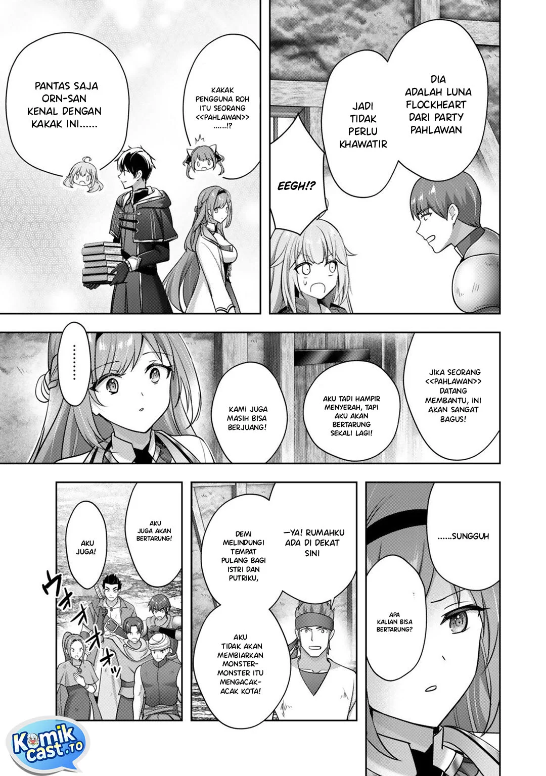 Yuusha Party wo Oida Sareta Kiyou Binbou Chapter 55 Gambar 7