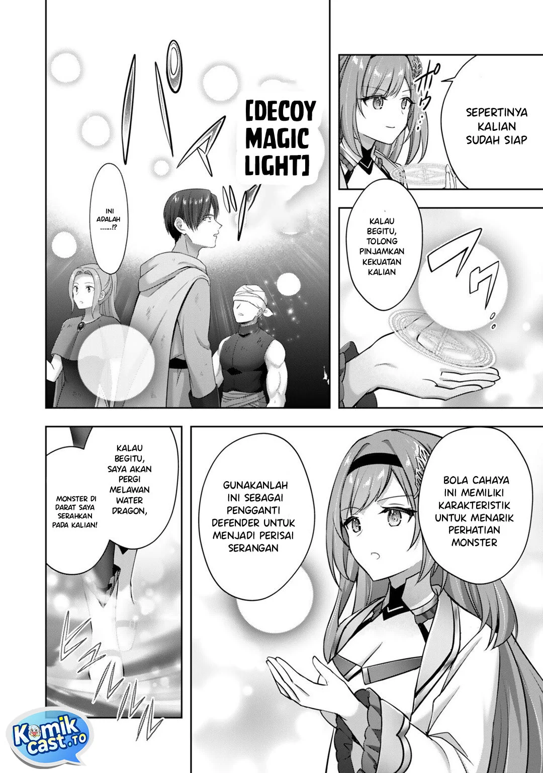 Yuusha Party wo Oida Sareta Kiyou Binbou Chapter 55 Gambar 8