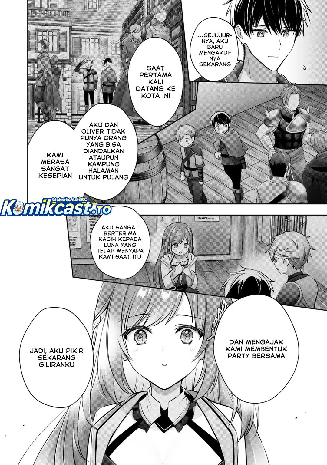 Yuusha Party wo Oida Sareta Kiyou Binbou Chapter 59 Gambar 9