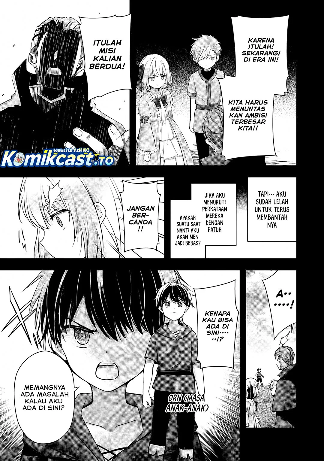 Yuusha Party wo Oida Sareta Kiyou Binbou Chapter 60.5 Gambar 4