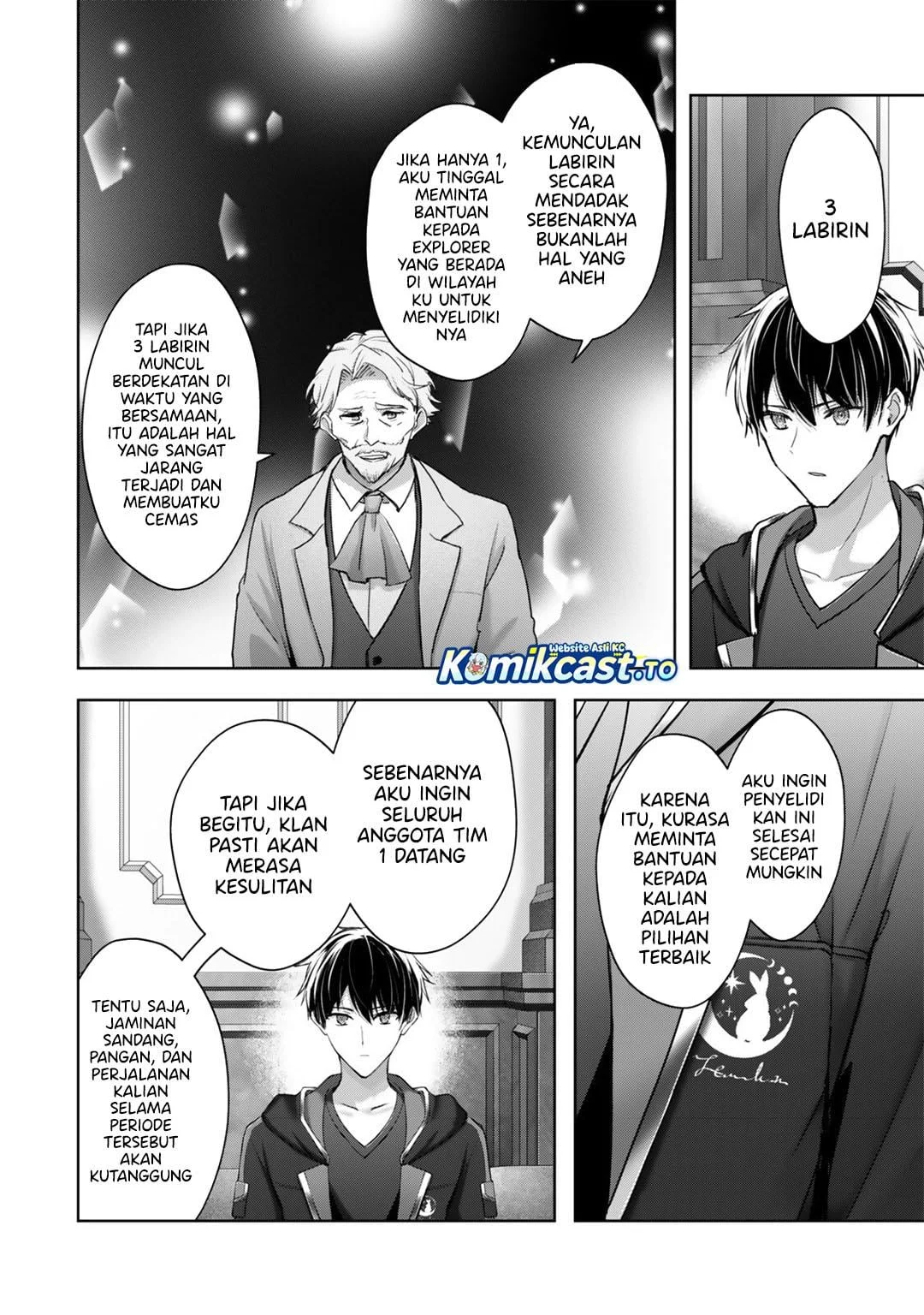 Yuusha Party wo Oida Sareta Kiyou Binbou Chapter 60 Gambar 7