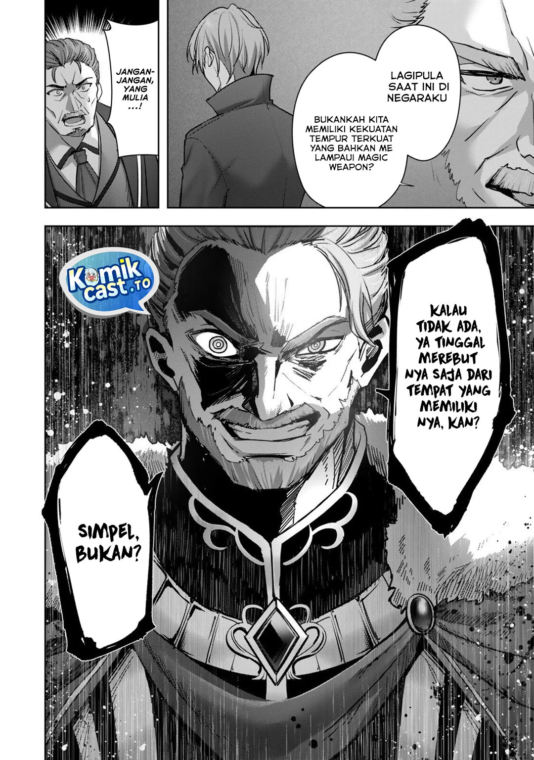 Yuusha Party wo Oida Sareta Kiyou Binbou Chapter 61 Gambar 6