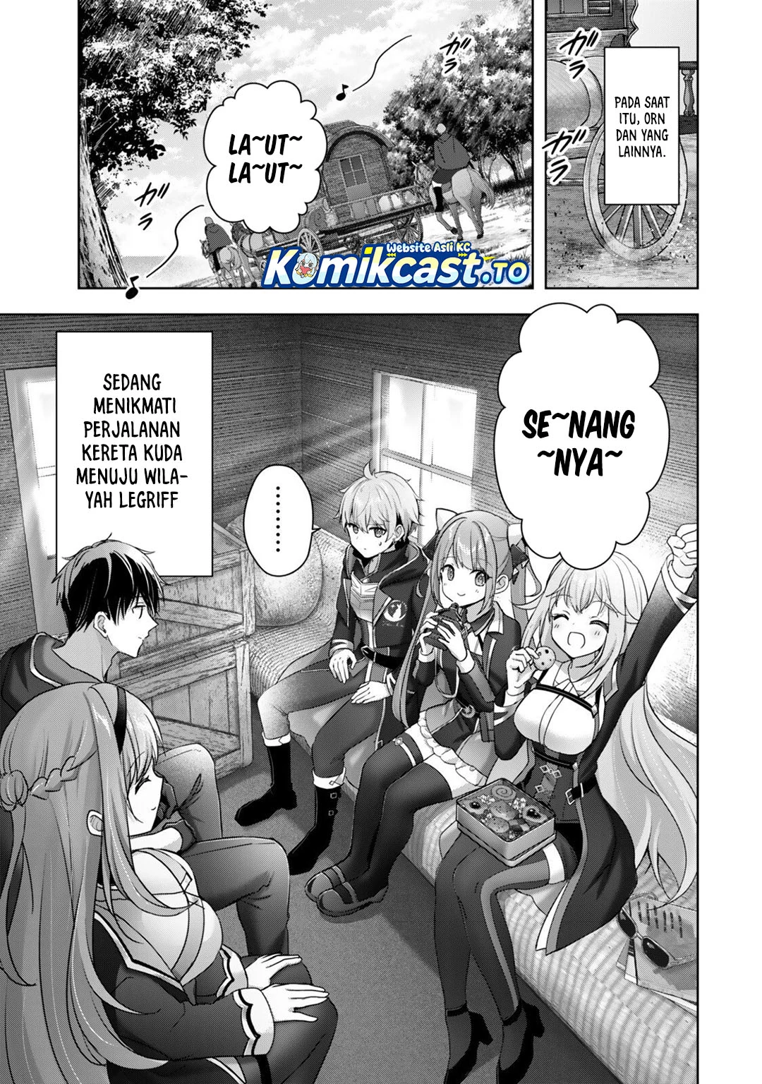 Yuusha Party wo Oida Sareta Kiyou Binbou Chapter 61 Gambar 7