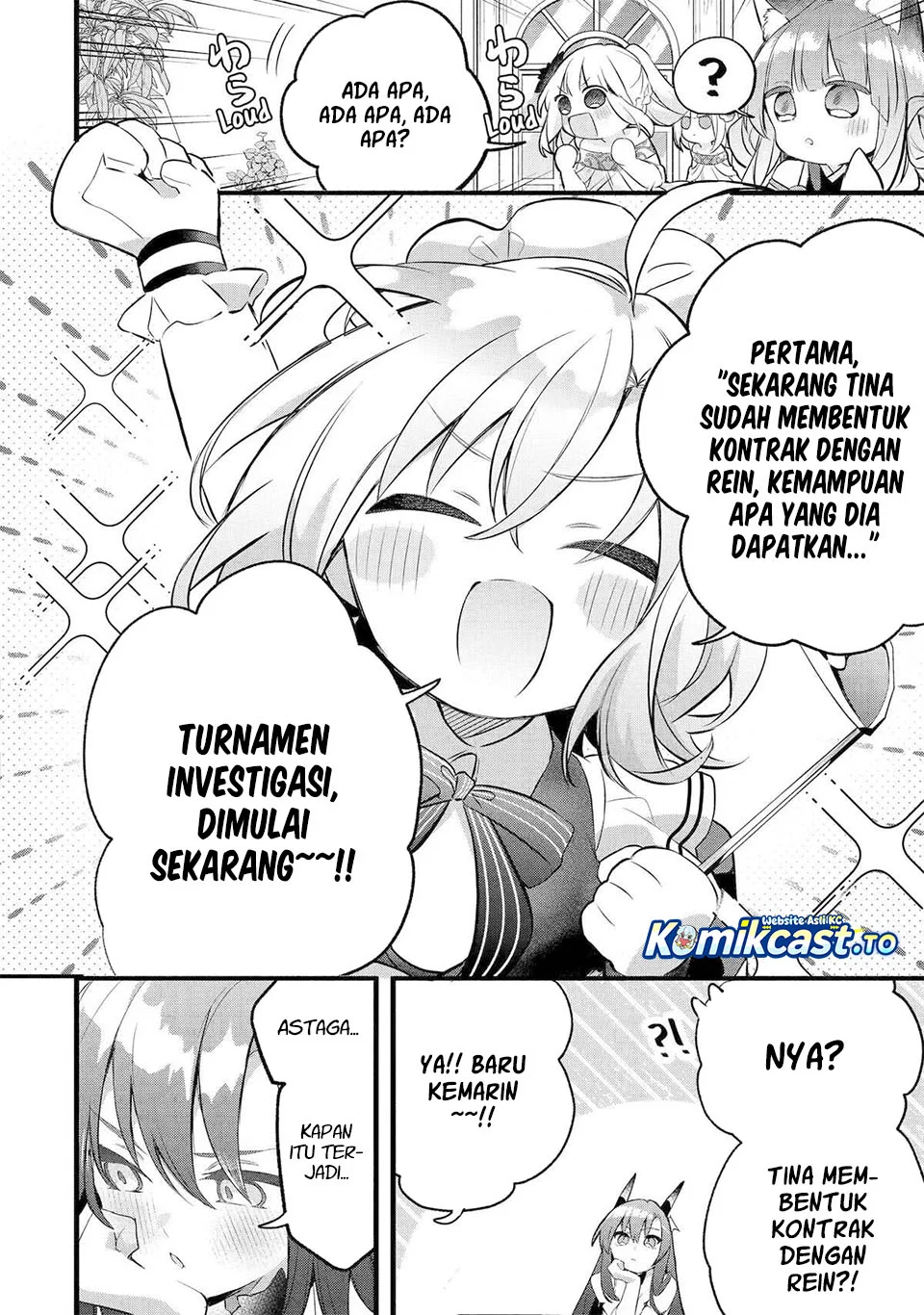 Yuusha Party wo Tsuihou Sareta Beast Tamer, Saikyou Shuzoku Nekomimi Shojo to Chapter 100 Gambar 5