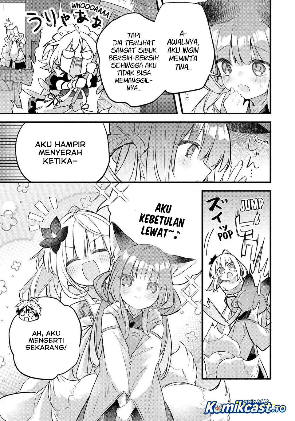 Yuusha Party wo Tsuihou Sareta Beast Tamer, Saikyou Shuzoku Nekomimi Shojo to Chapter 101 Gambar 4